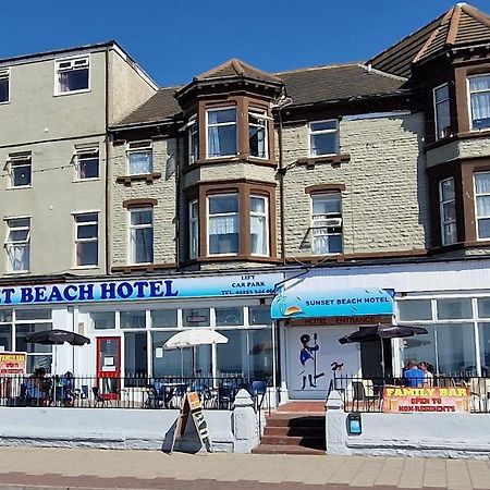 Sunset Beach Hotel Blackpool Exteriör bild