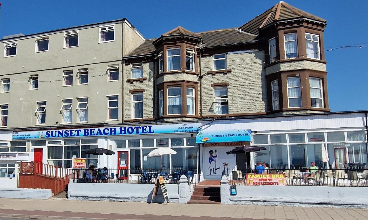 Sunset Beach Hotel Blackpool Exteriör bild