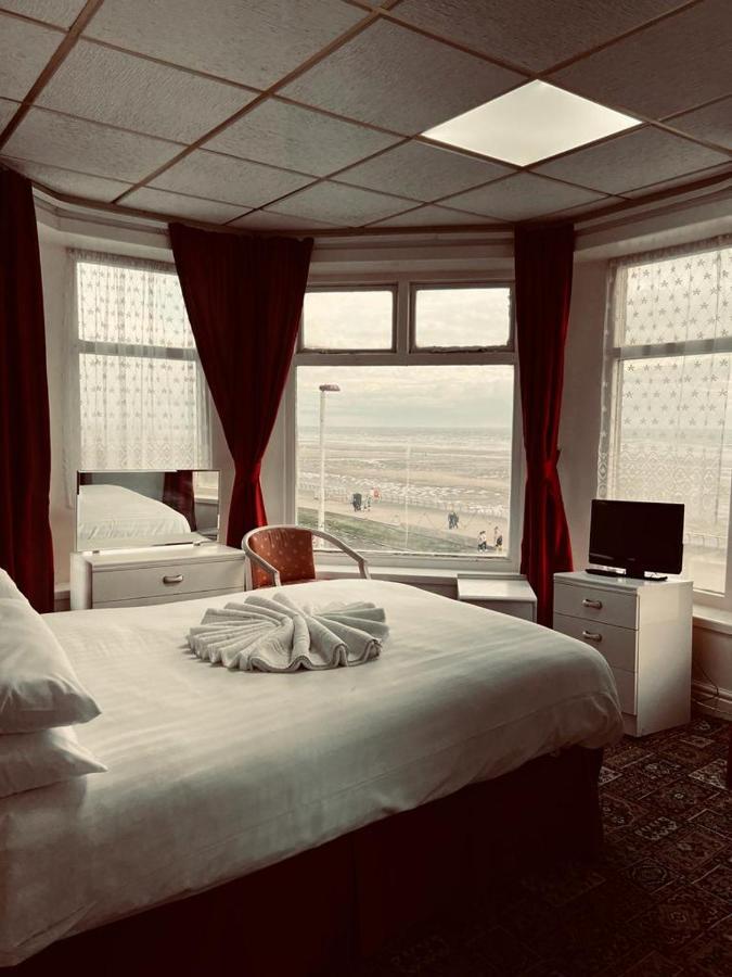 Sunset Beach Hotel Blackpool Exteriör bild