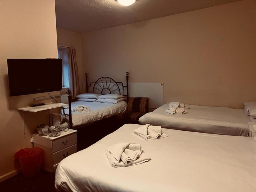 Sunset Beach Hotel Blackpool Exteriör bild
