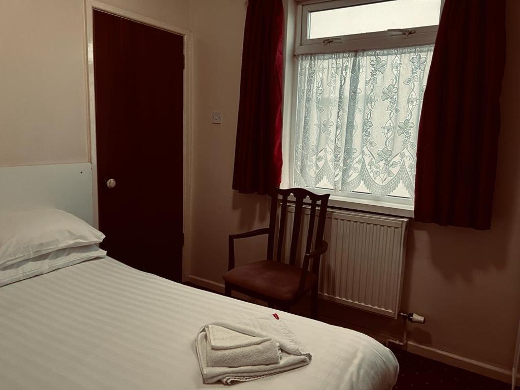 Sunset Beach Hotel Blackpool Exteriör bild