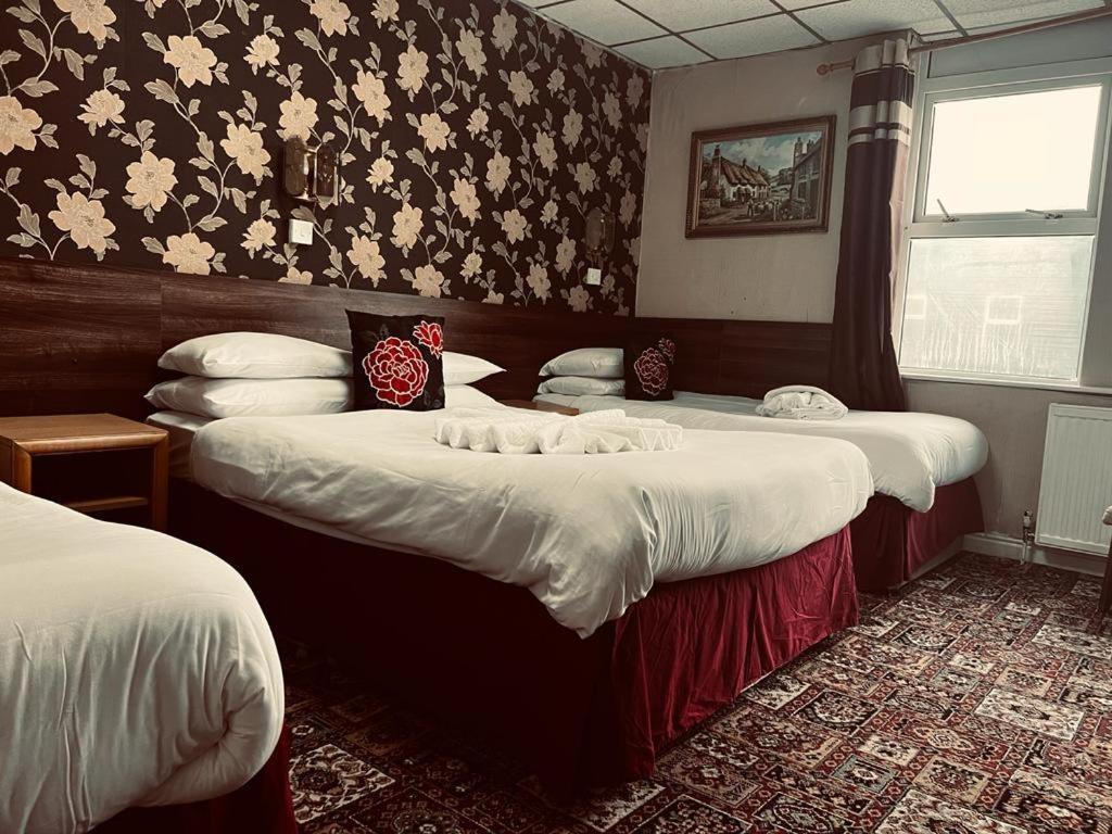 Sunset Beach Hotel Blackpool Exteriör bild