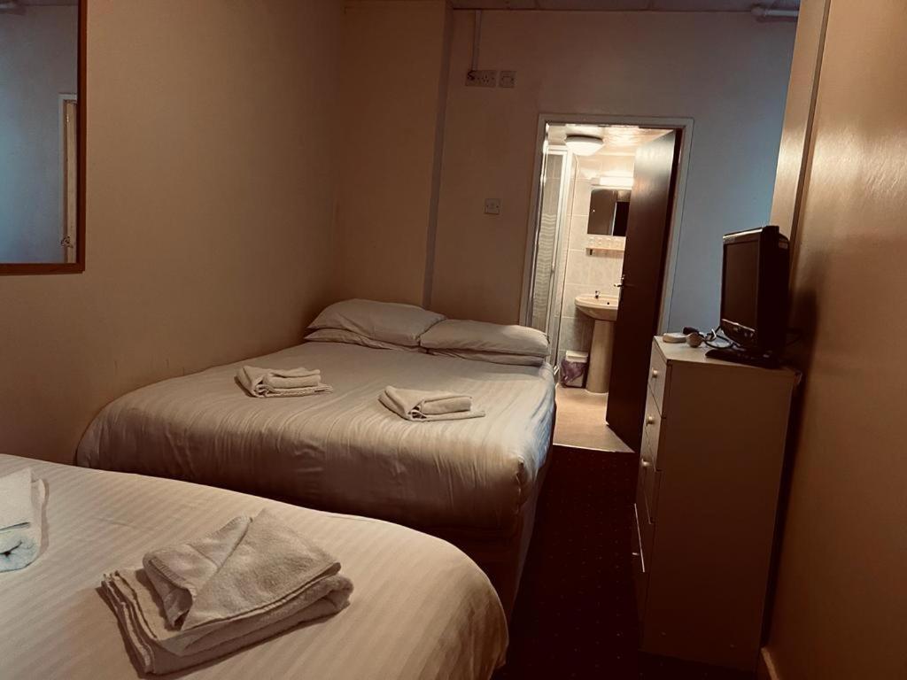Sunset Beach Hotel Blackpool Exteriör bild