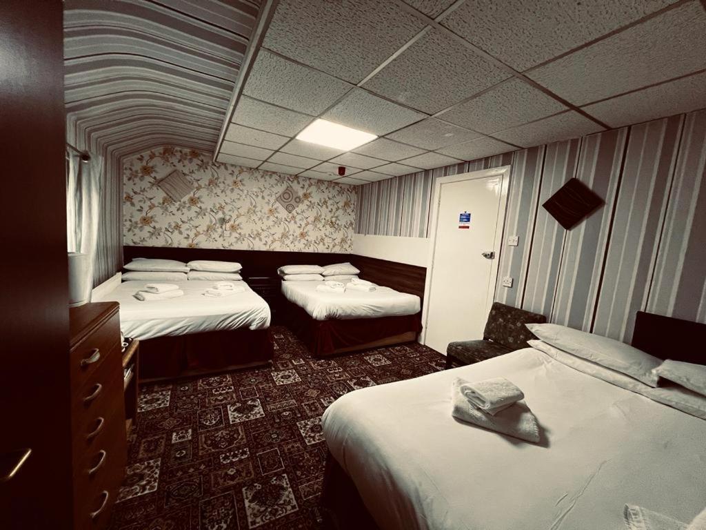 Sunset Beach Hotel Blackpool Exteriör bild
