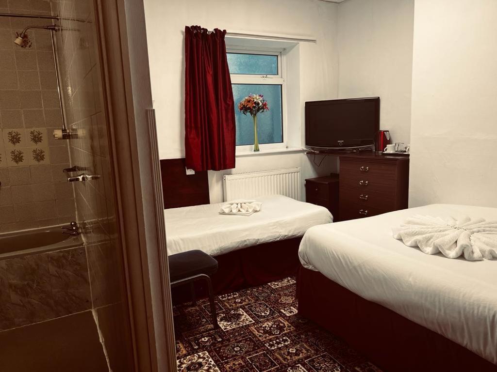 Sunset Beach Hotel Blackpool Exteriör bild