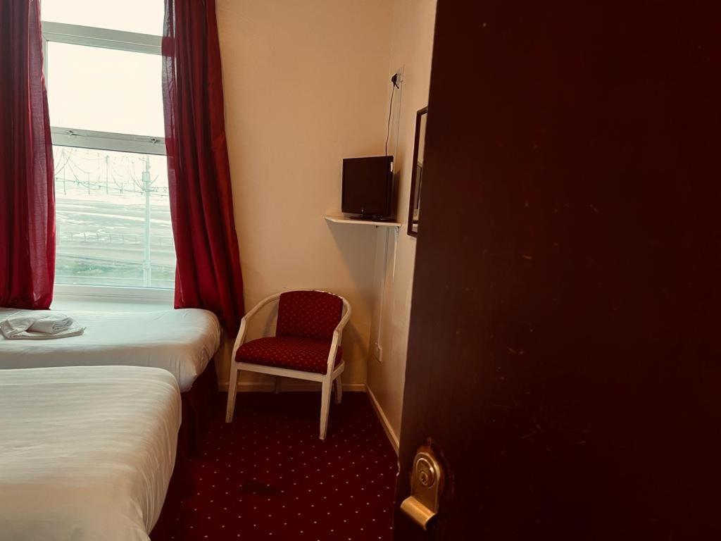 Sunset Beach Hotel Blackpool Exteriör bild