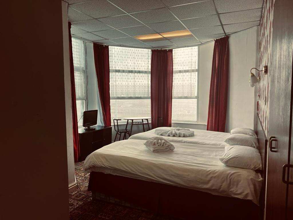 Sunset Beach Hotel Blackpool Exteriör bild