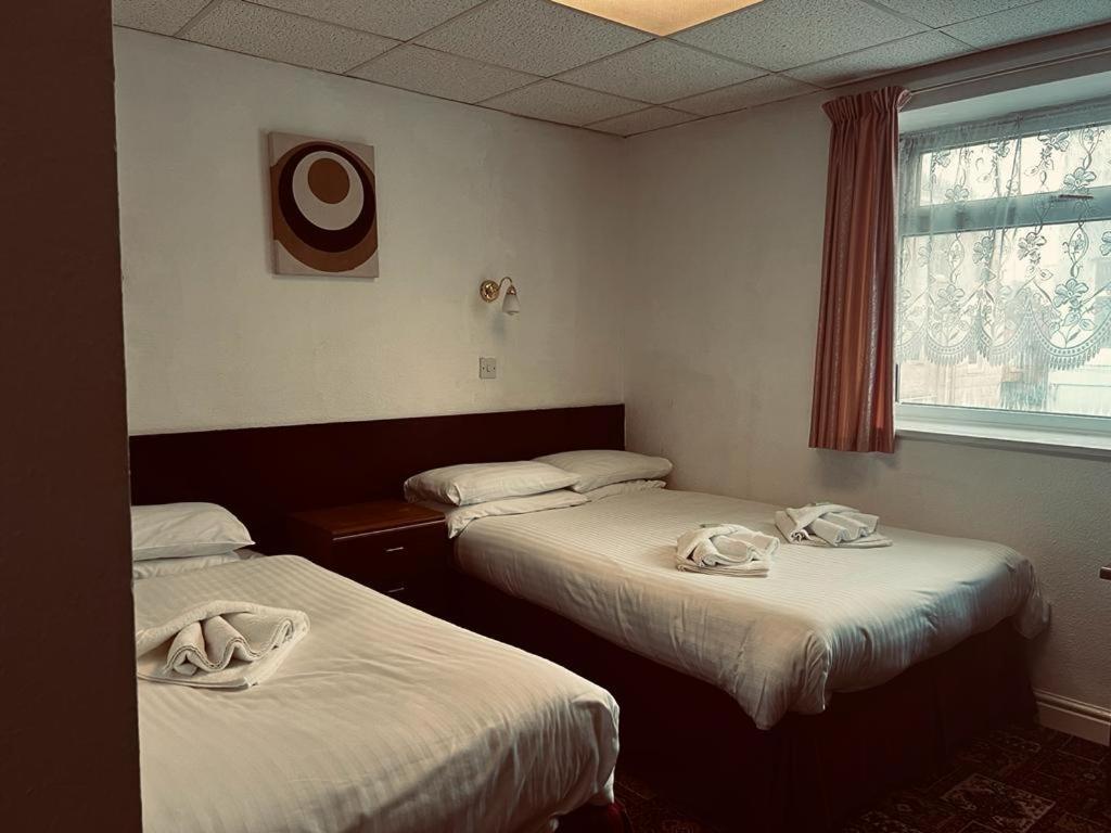 Sunset Beach Hotel Blackpool Exteriör bild