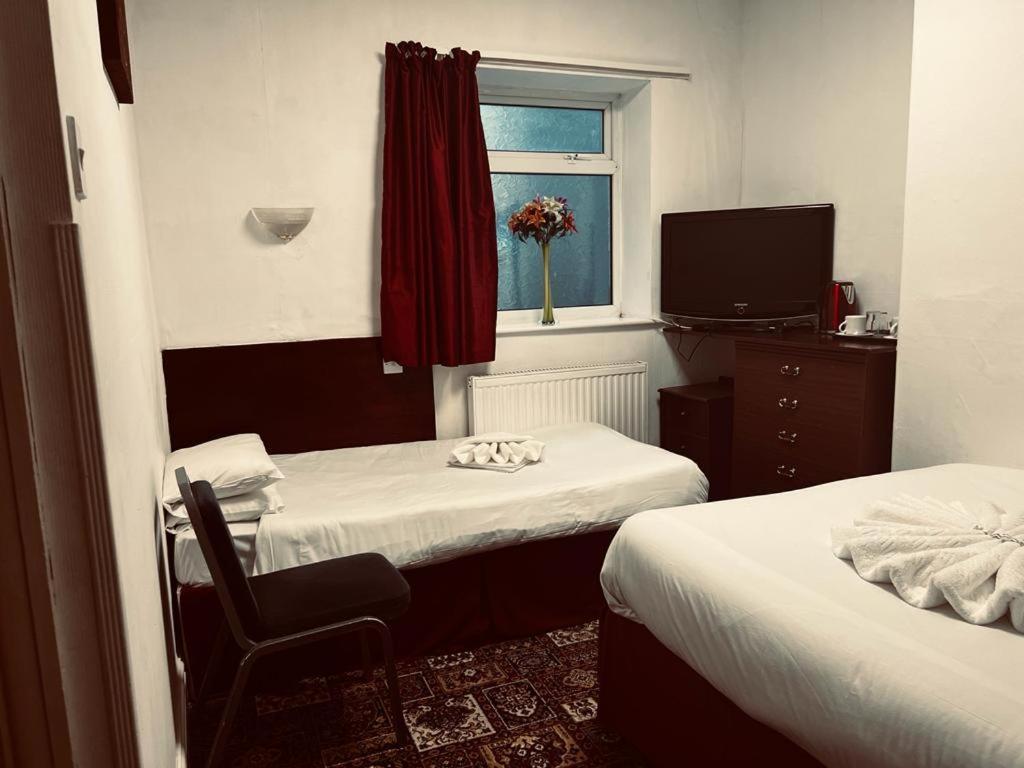 Sunset Beach Hotel Blackpool Exteriör bild